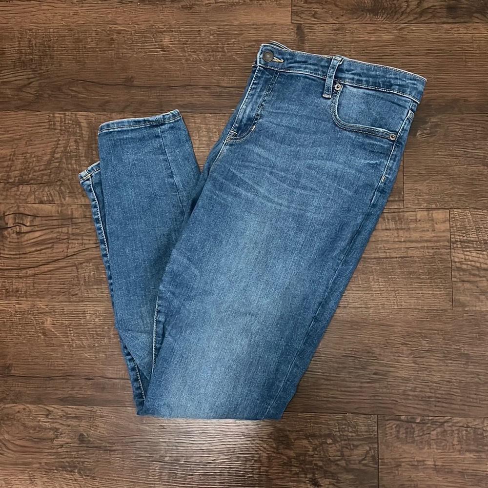 Blue Skinny Jeans